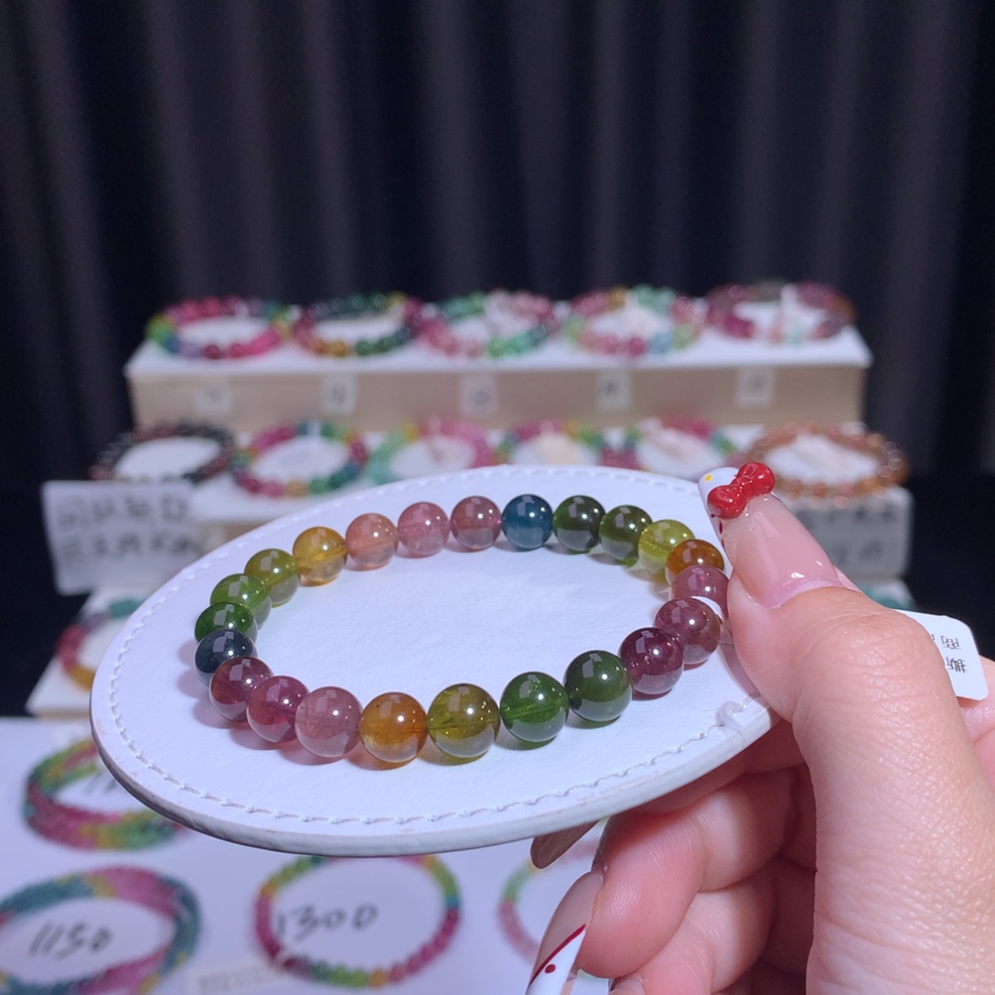 碧玺手链未镶嵌碧玺