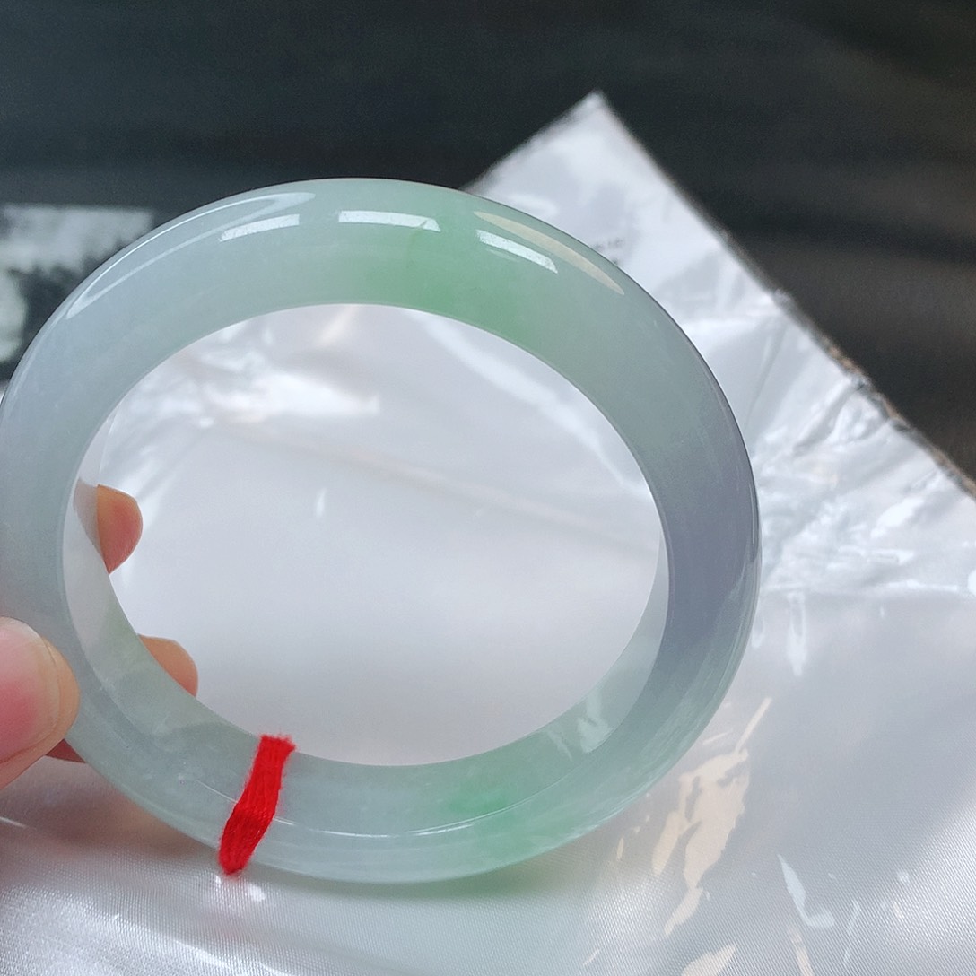 翡翠手镯未镶嵌圆**i13号