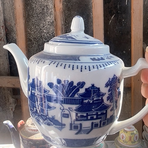 陶摆件景德镇高温陶瓷