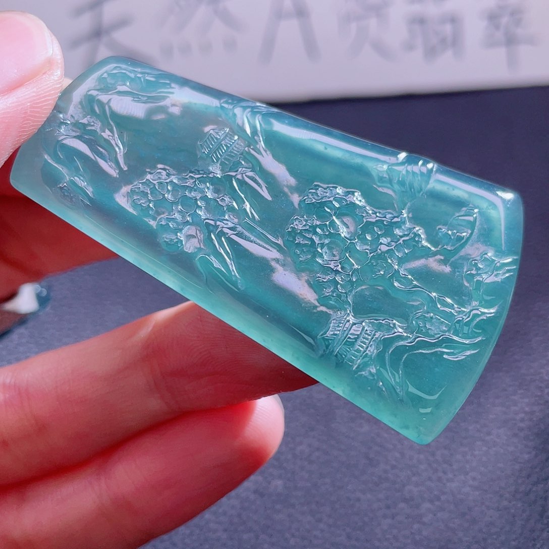 翡翠颈饰未镶嵌88888888