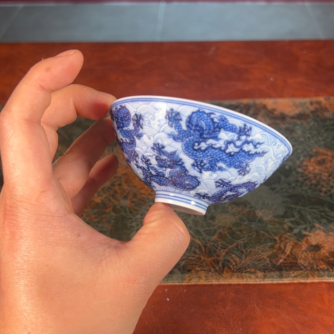 杯景德镇手绘陶瓷