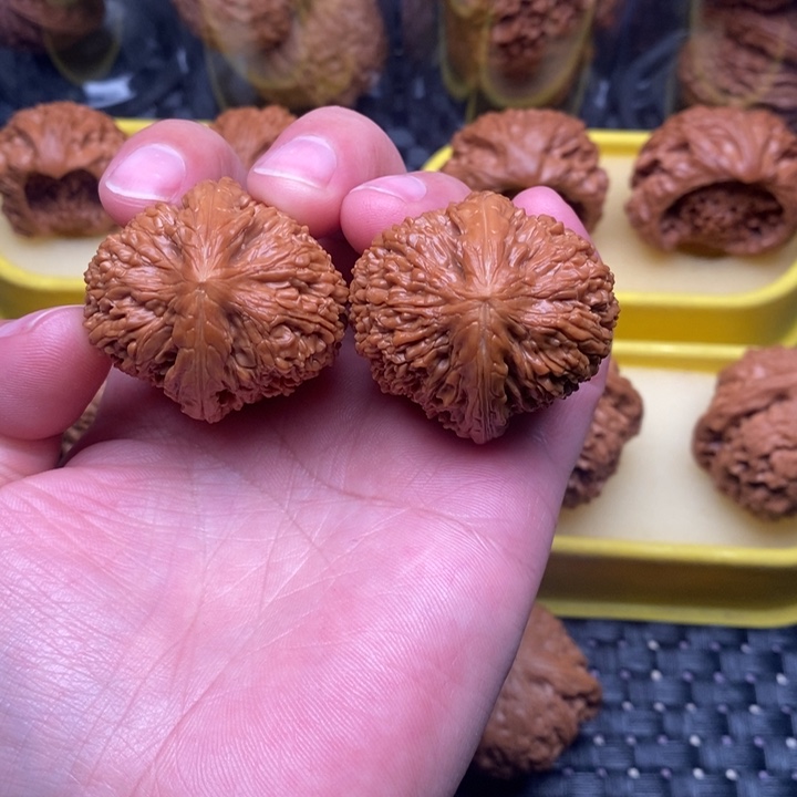 吊坠文玩核桃大蒜头35