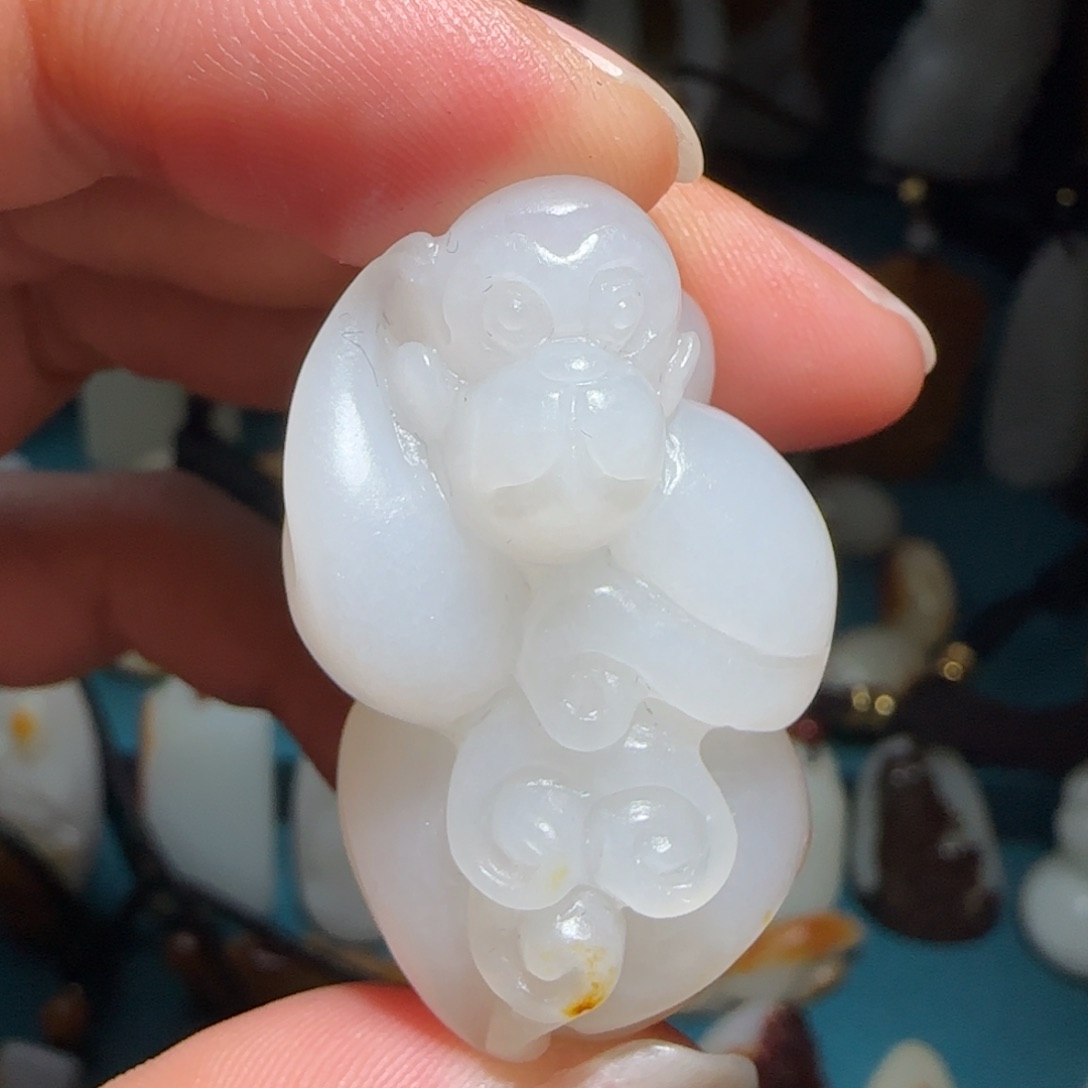 和田玉挂件未镶嵌