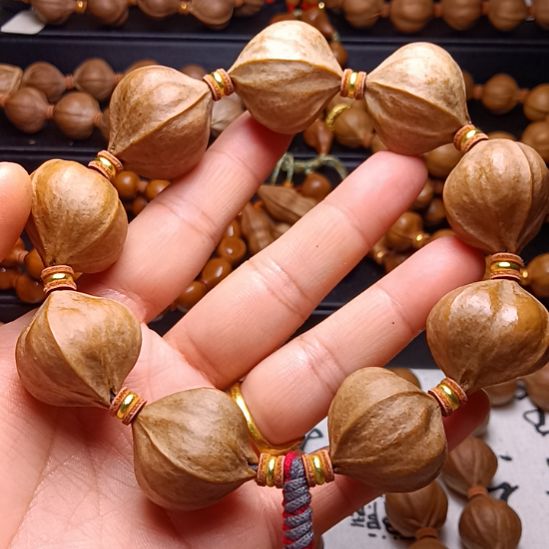 手串/手链橄榄核橄榄核手串铁核四花2.6*2.7