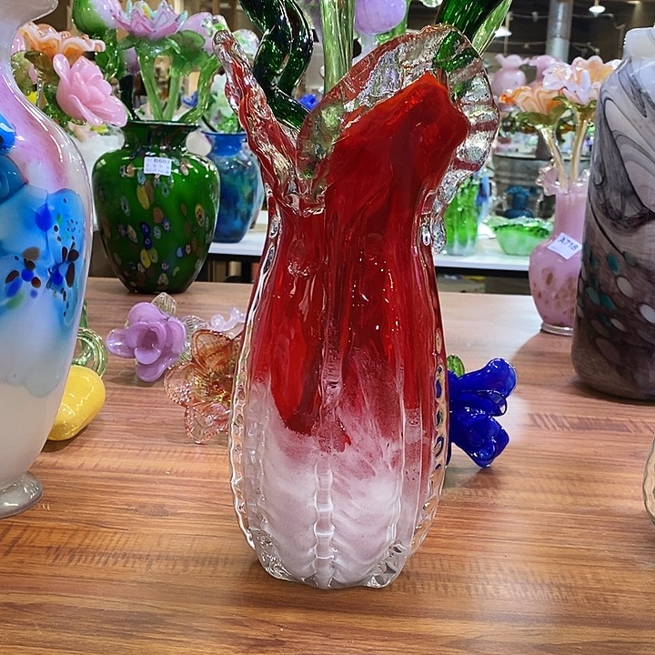 花瓶高33厘米口径9厘米