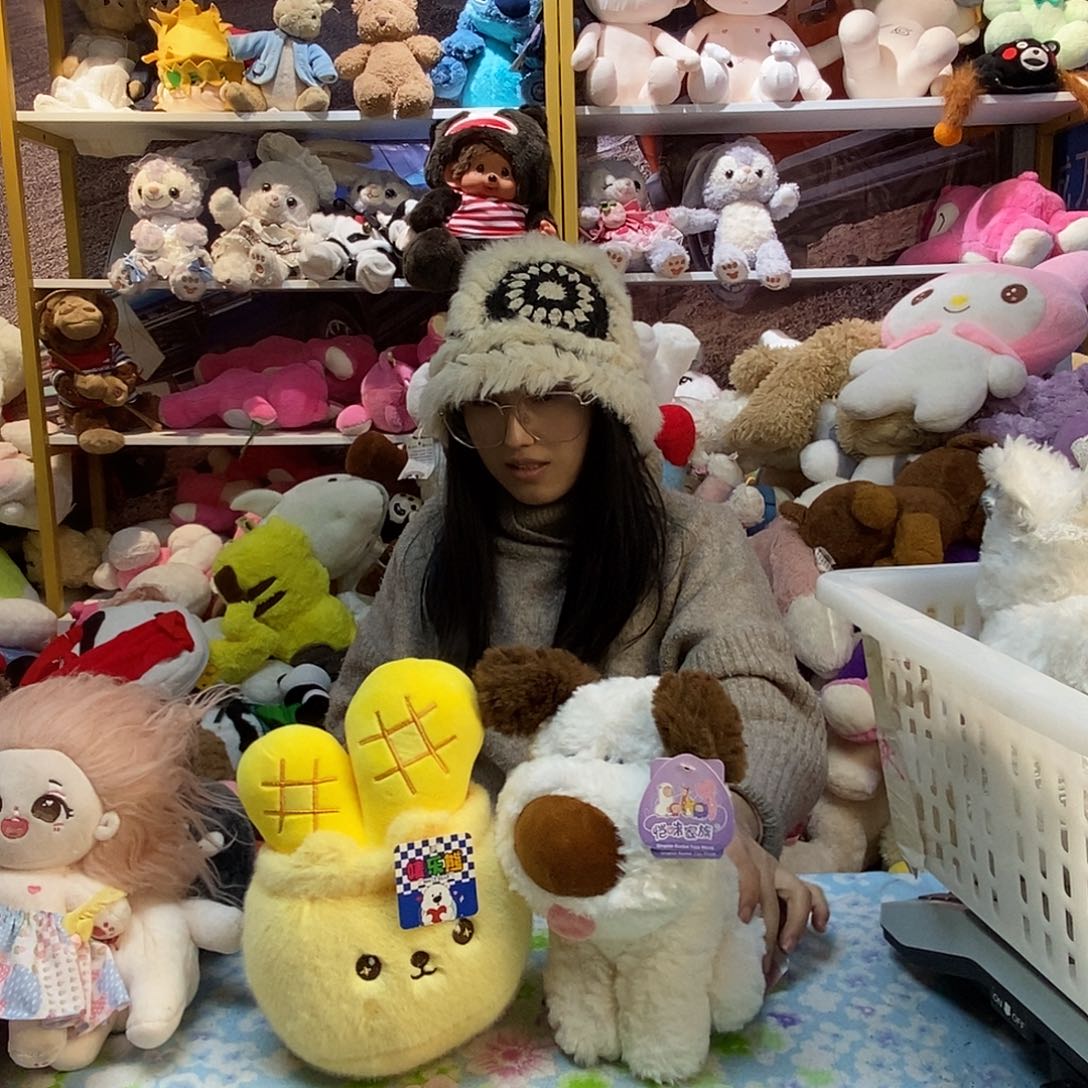 毛绒伊*毛绒玩具333