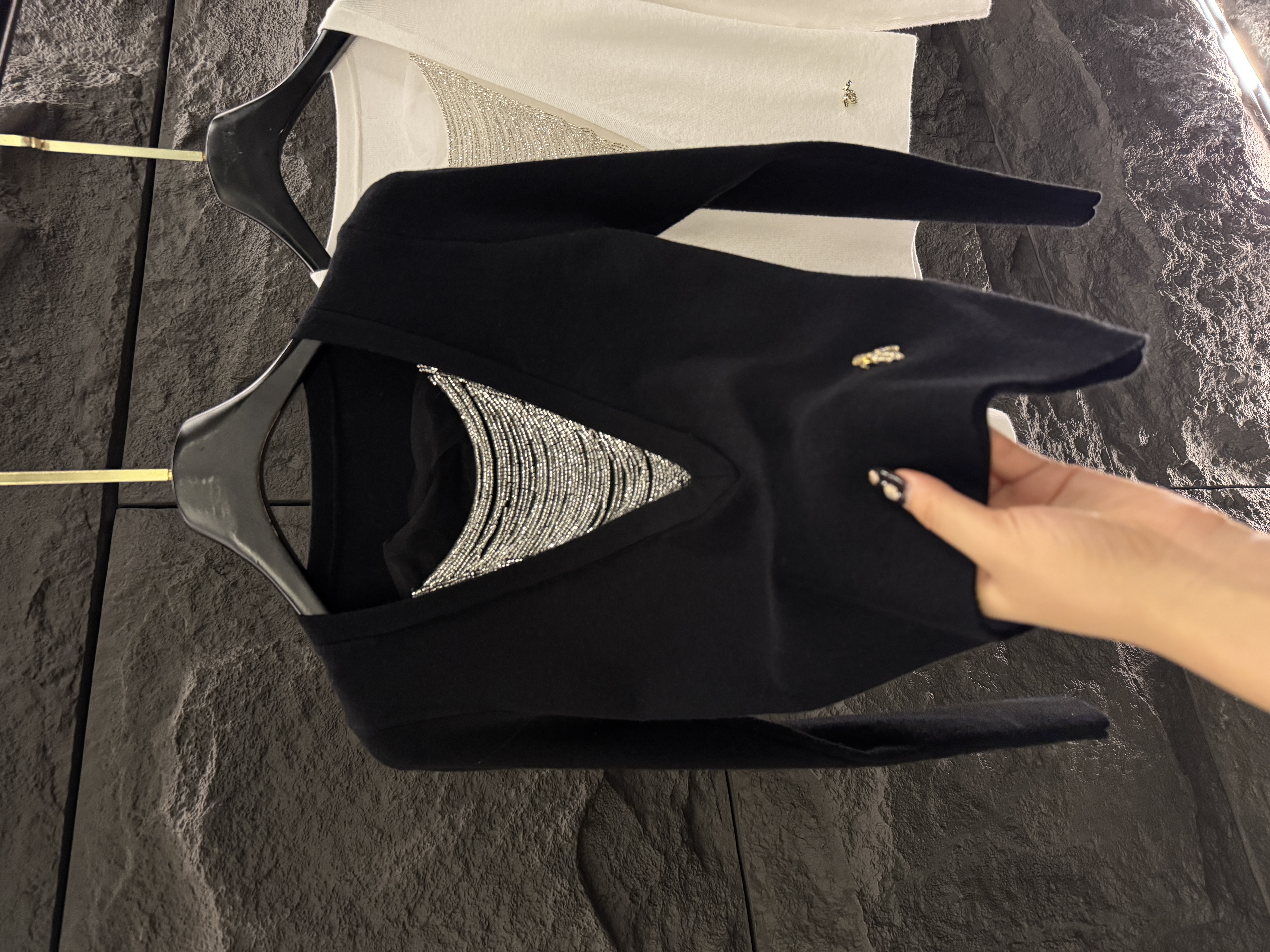 201--400编号针织显瘦秋冬上衣百搭气质