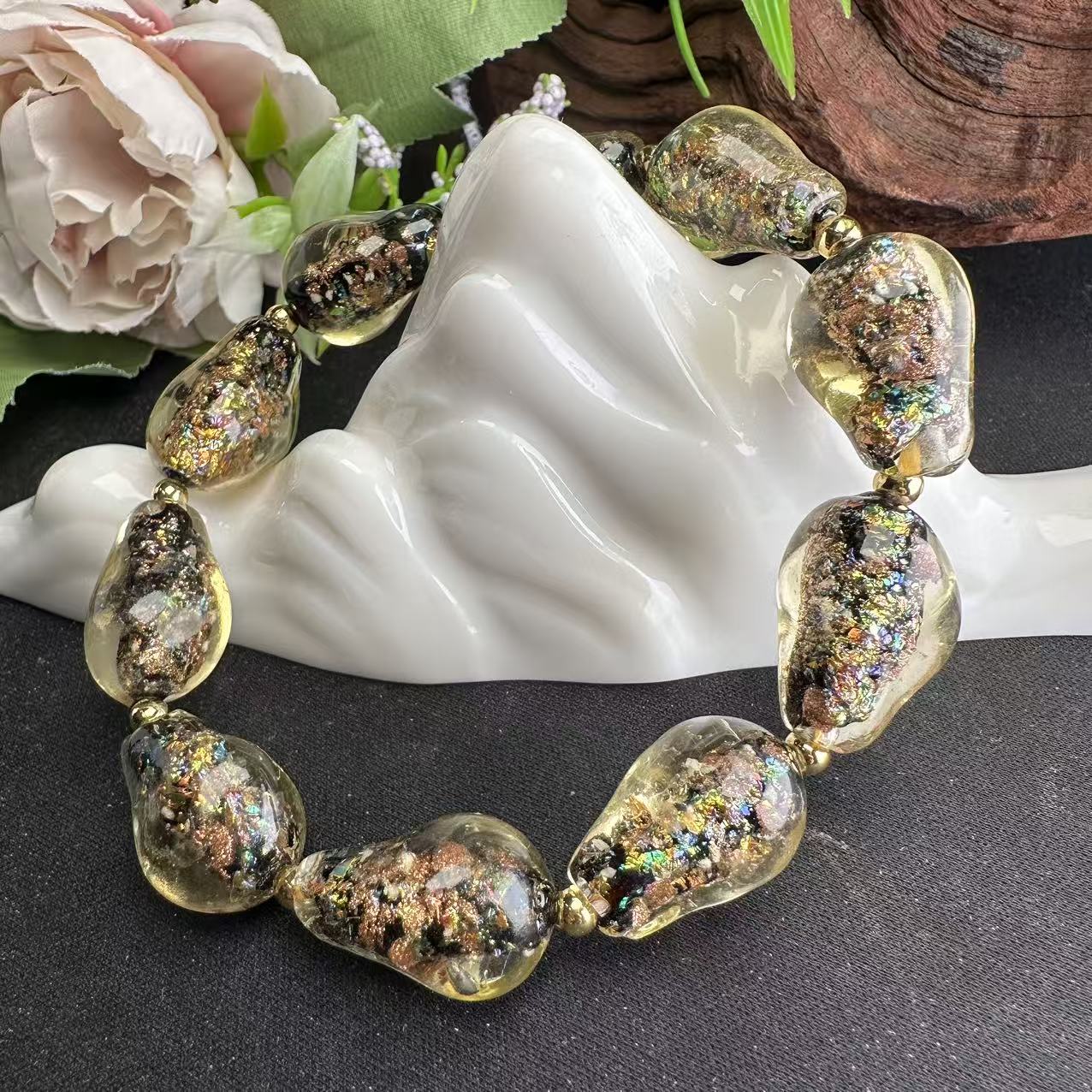 【香港国际荐选】高端珍奢典藏名录手链-t475