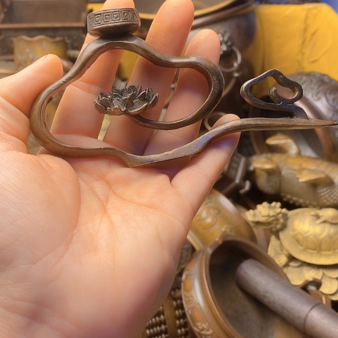 铜器工艺精湛工艺