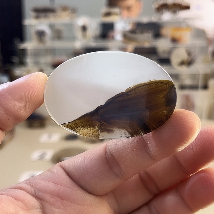 玛瑙/玉髓吊坠(不含链)未镶嵌