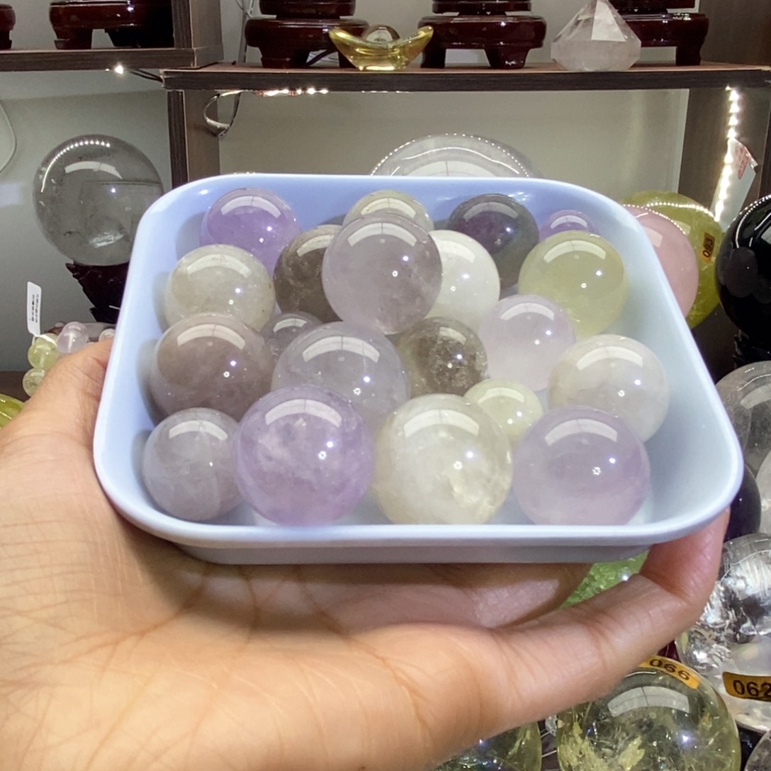 未镶嵌珠宝半成品水晶1