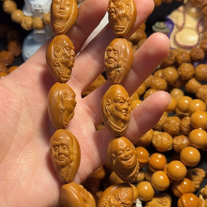 橄榄核手串/手链十大弟子