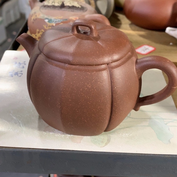 紫砂茶壶原矿手工65