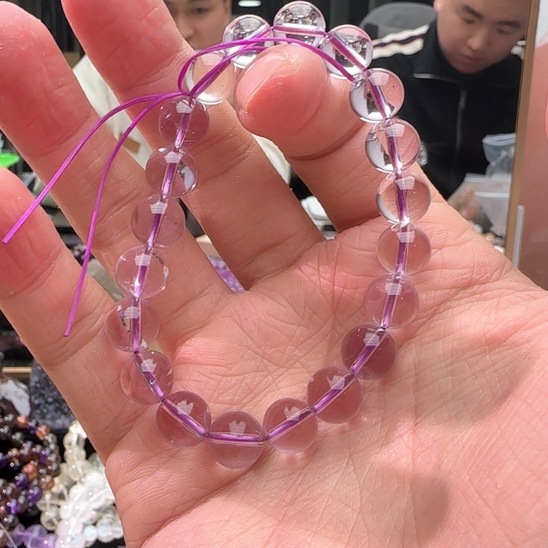 水晶手链未镶嵌玻利维亚