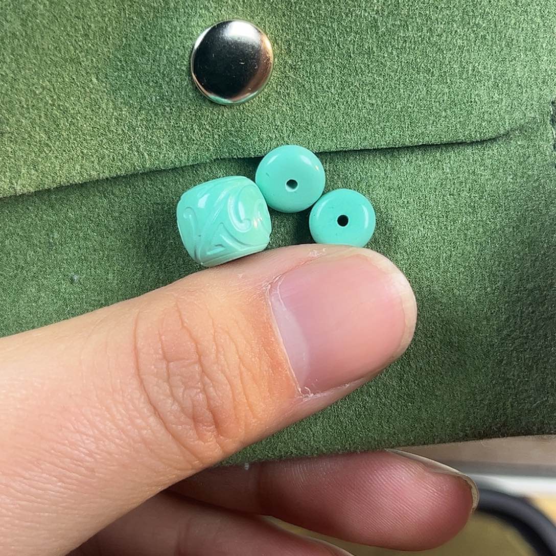 湖北特色卡10.5散珠配饰 博古纹