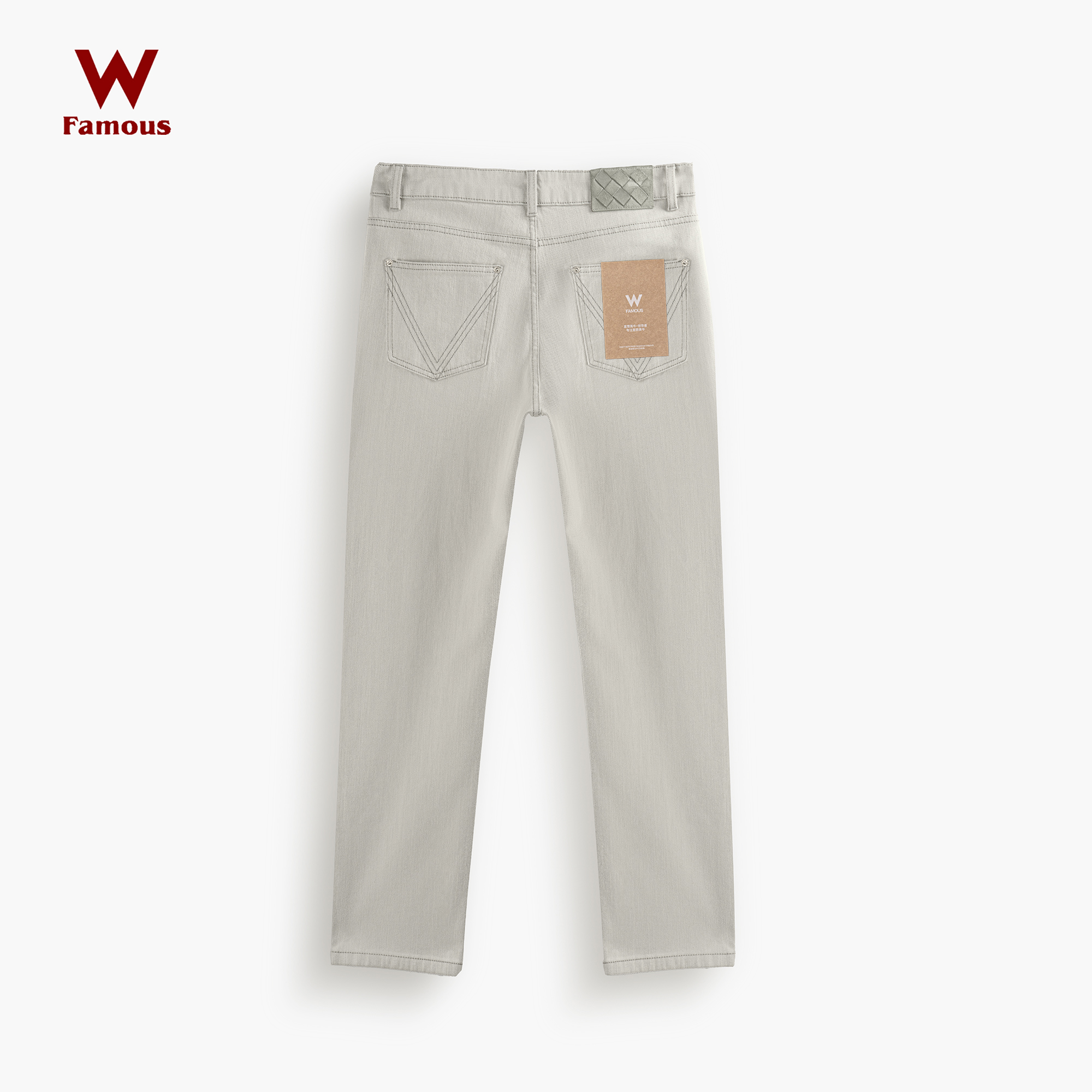 【春秋款】99936 - 10.5安/巴黎灰/莱赛尔/直筒牛仔裤