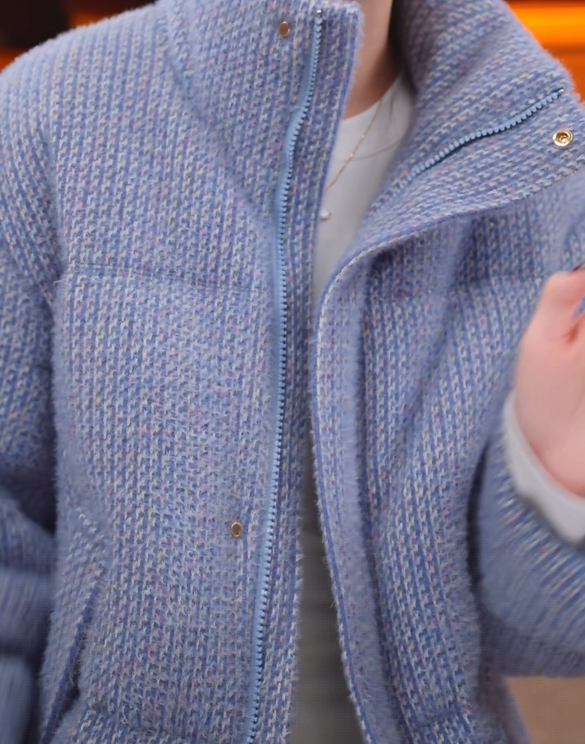 XL-2025新款时尚气质羽绒服