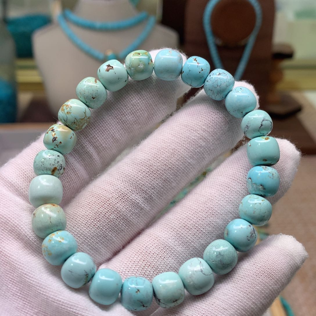 绿松石配饰未镶嵌