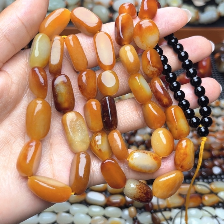 老***夫手链未镶嵌和田玉