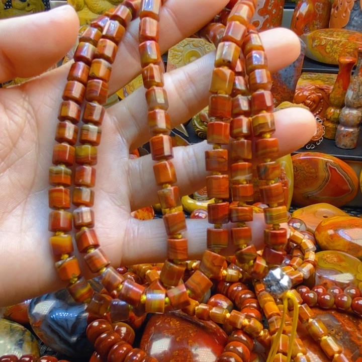 未镶嵌手链玛瑙/玉髓1****8