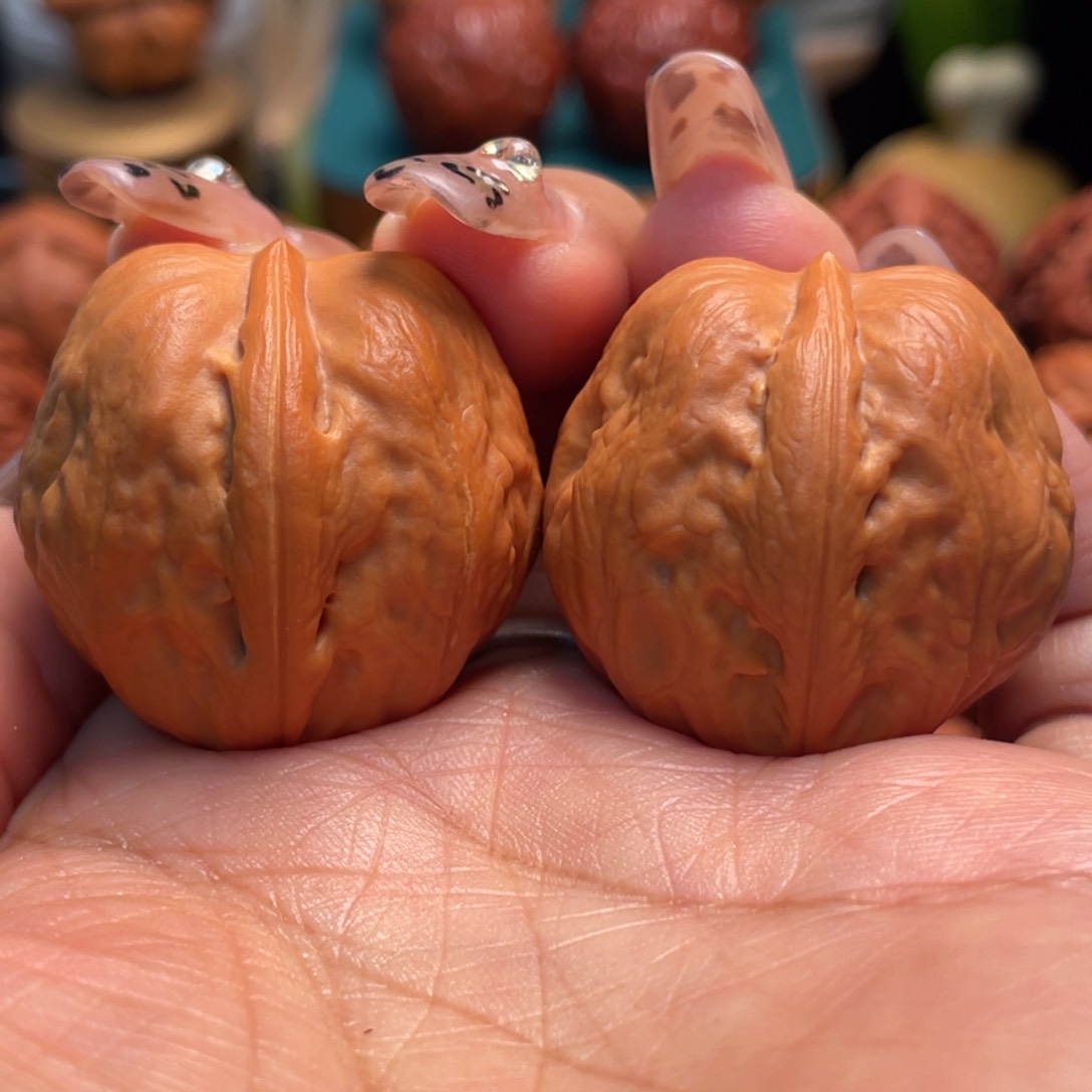 把件文玩核桃大*手捻