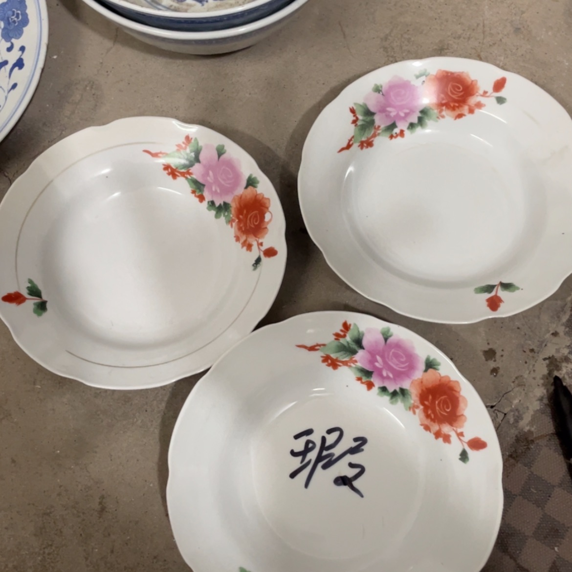 【闪购商品】景德镇陶瓷现代工艺景德镇陶瓷18公分3个