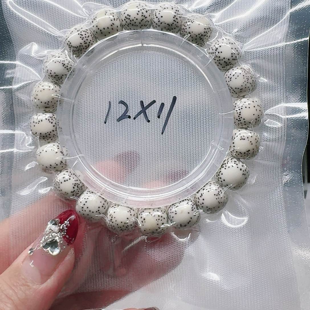 星月菩提吊坠画**?12.11河豚