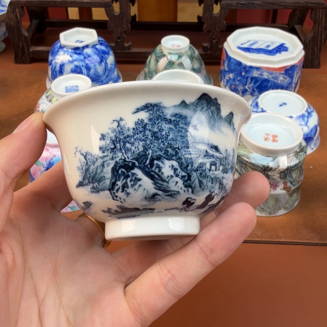 h***y景德镇瓷器精品放漏
