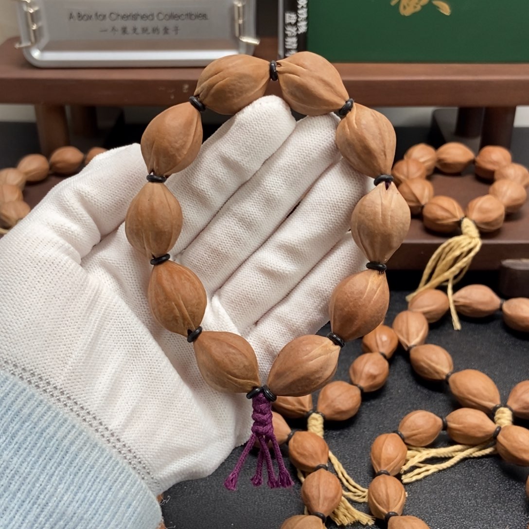 橄榄核手串/手链1725三面佛