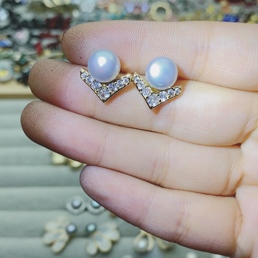 【闪购商品】托帕石耳饰银S925镶嵌