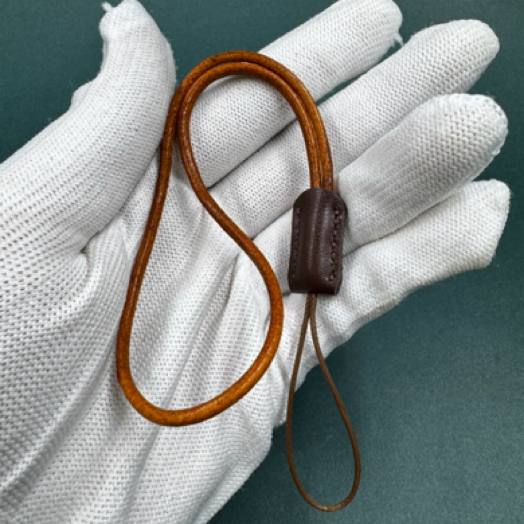 手把件牛皮绳文玩挂坠绳手腕绳拍一发一 ，拍二发三