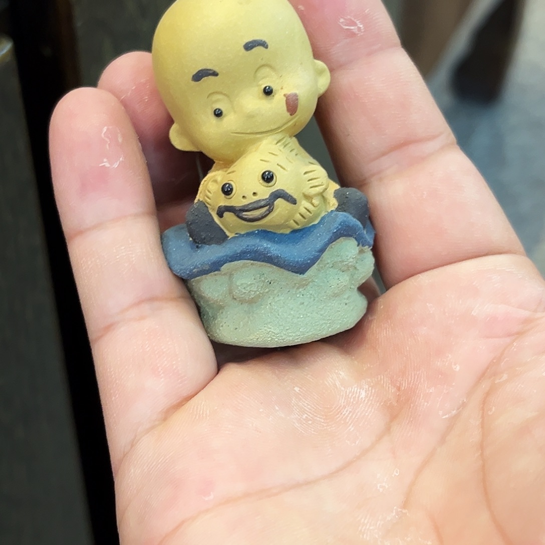 茶杯紫砂高端紫砂雕塑茶宠