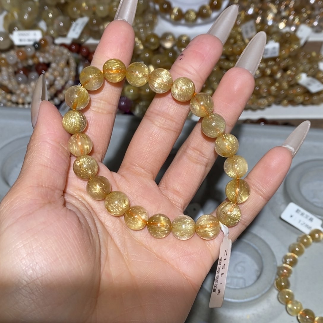 水晶手链未镶嵌小****^手链