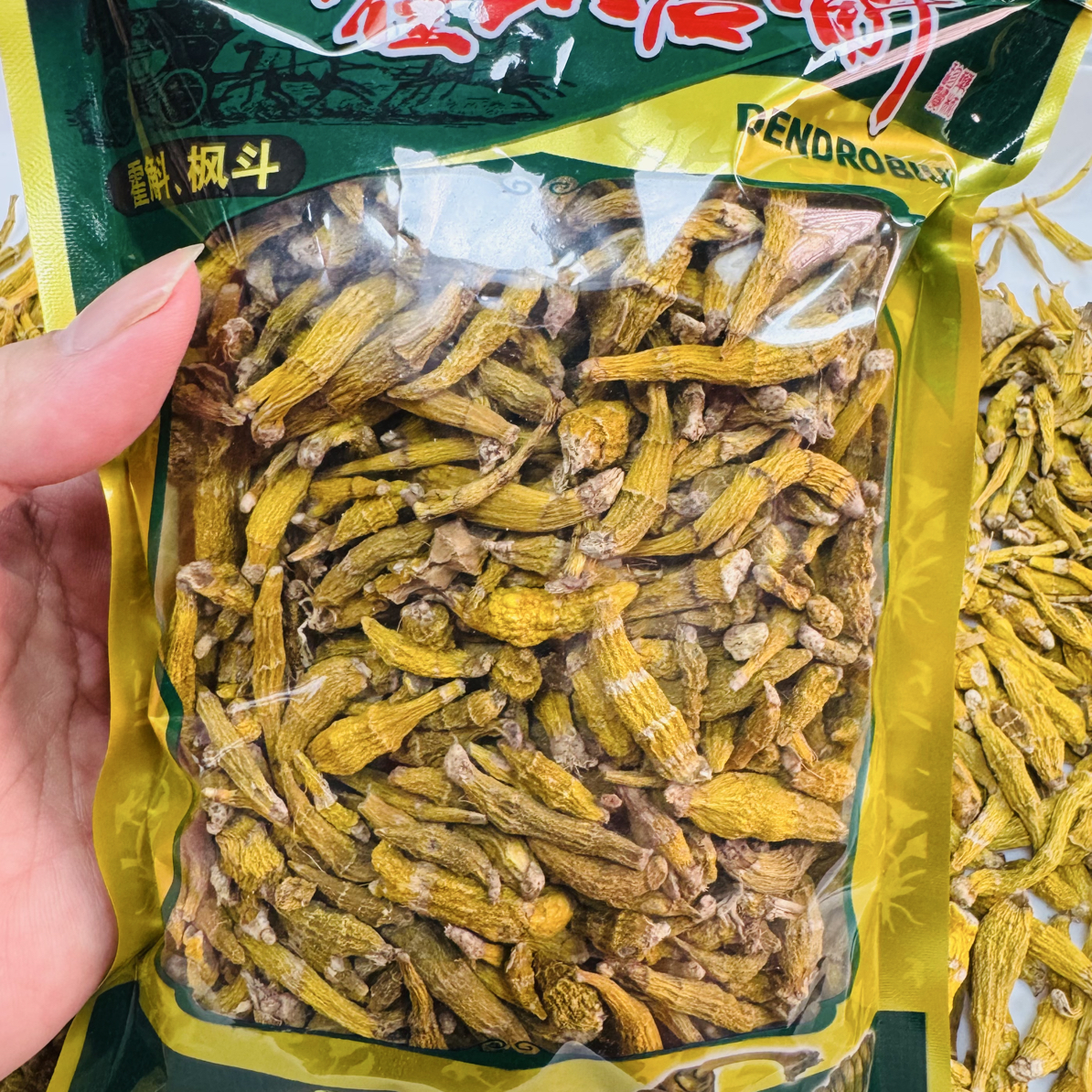 云南特产野山货虎牙石斛营养滋补佳品