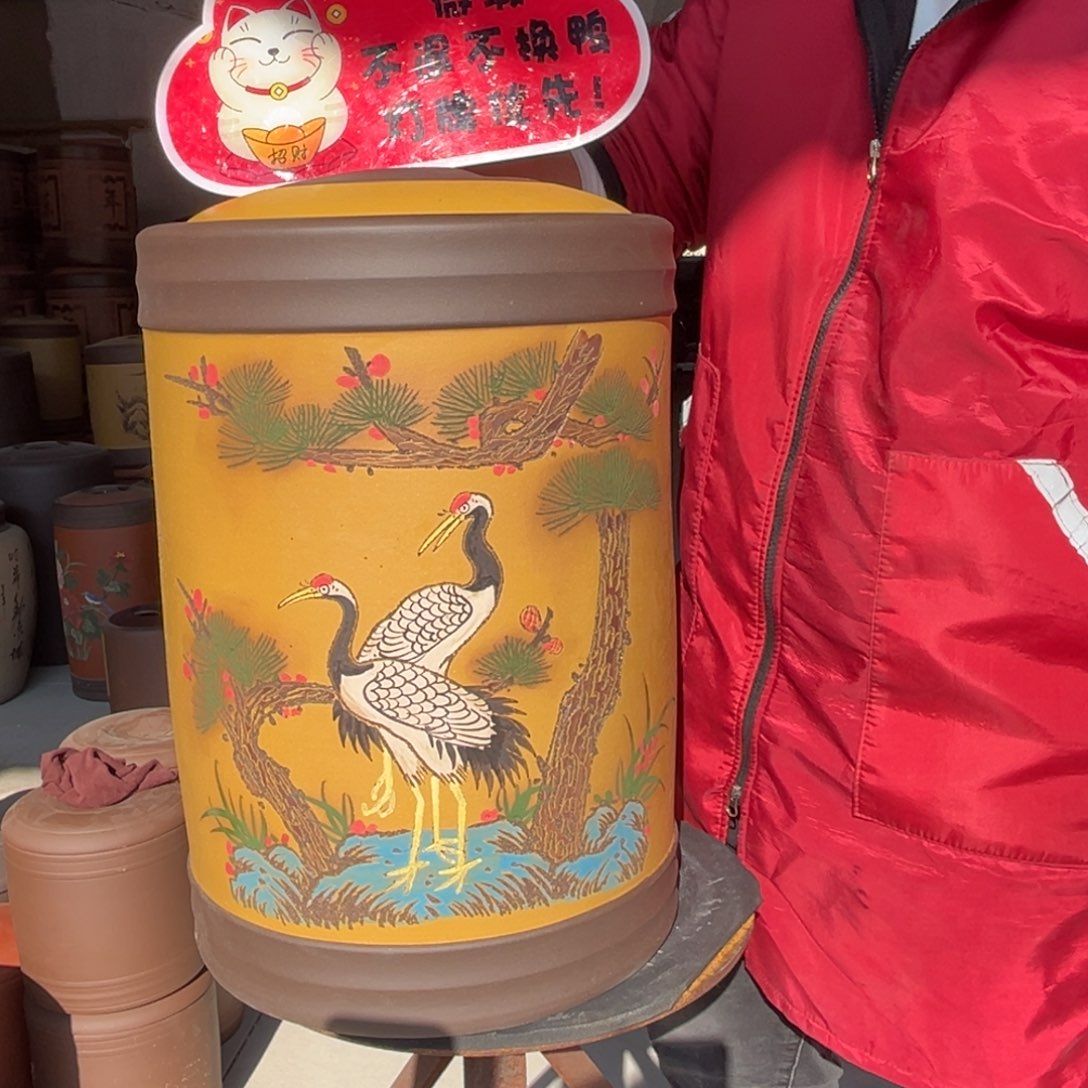 茶叶罐紫砂茶叶罐