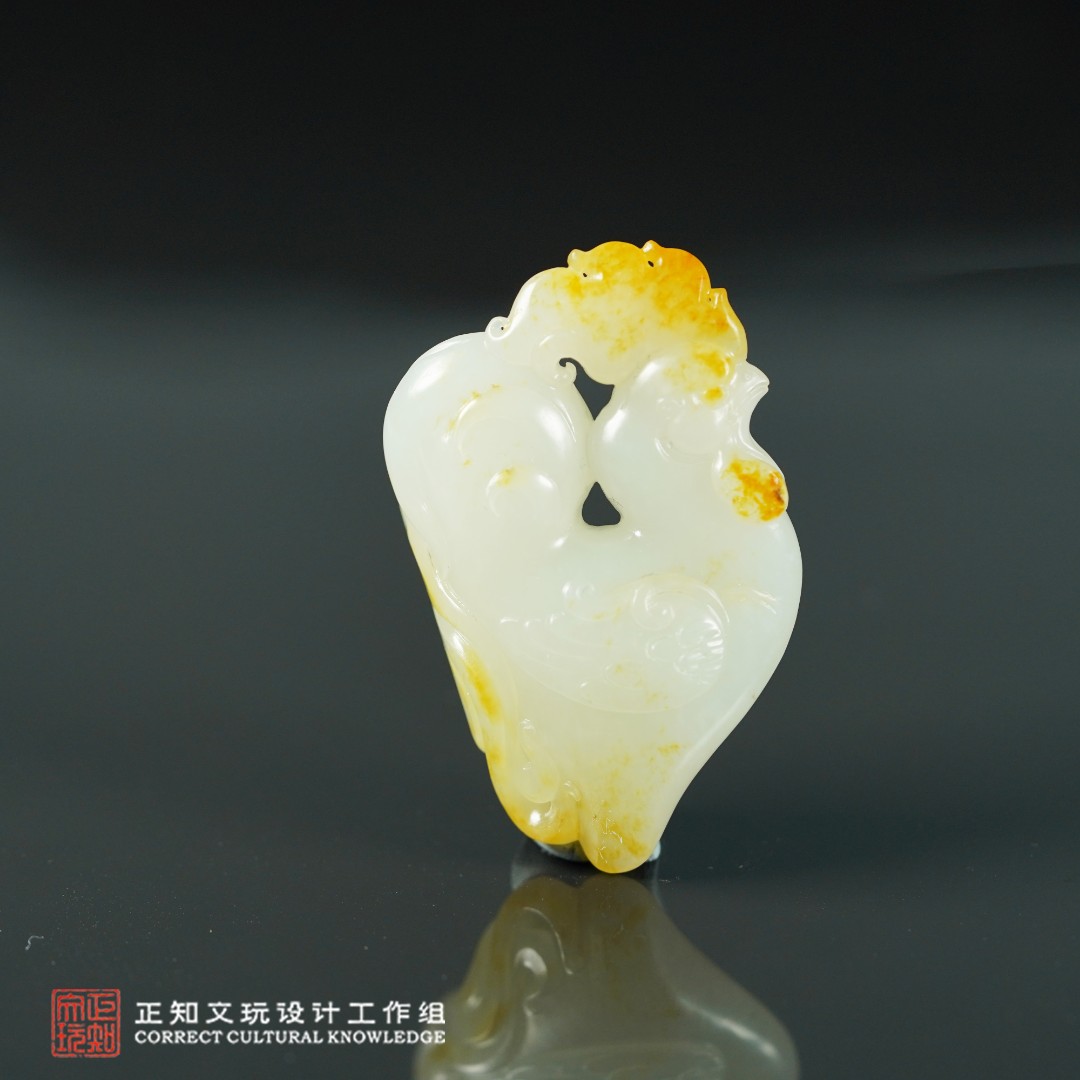 （竞拍链接）HTY0064和田玉公鸡吊坠