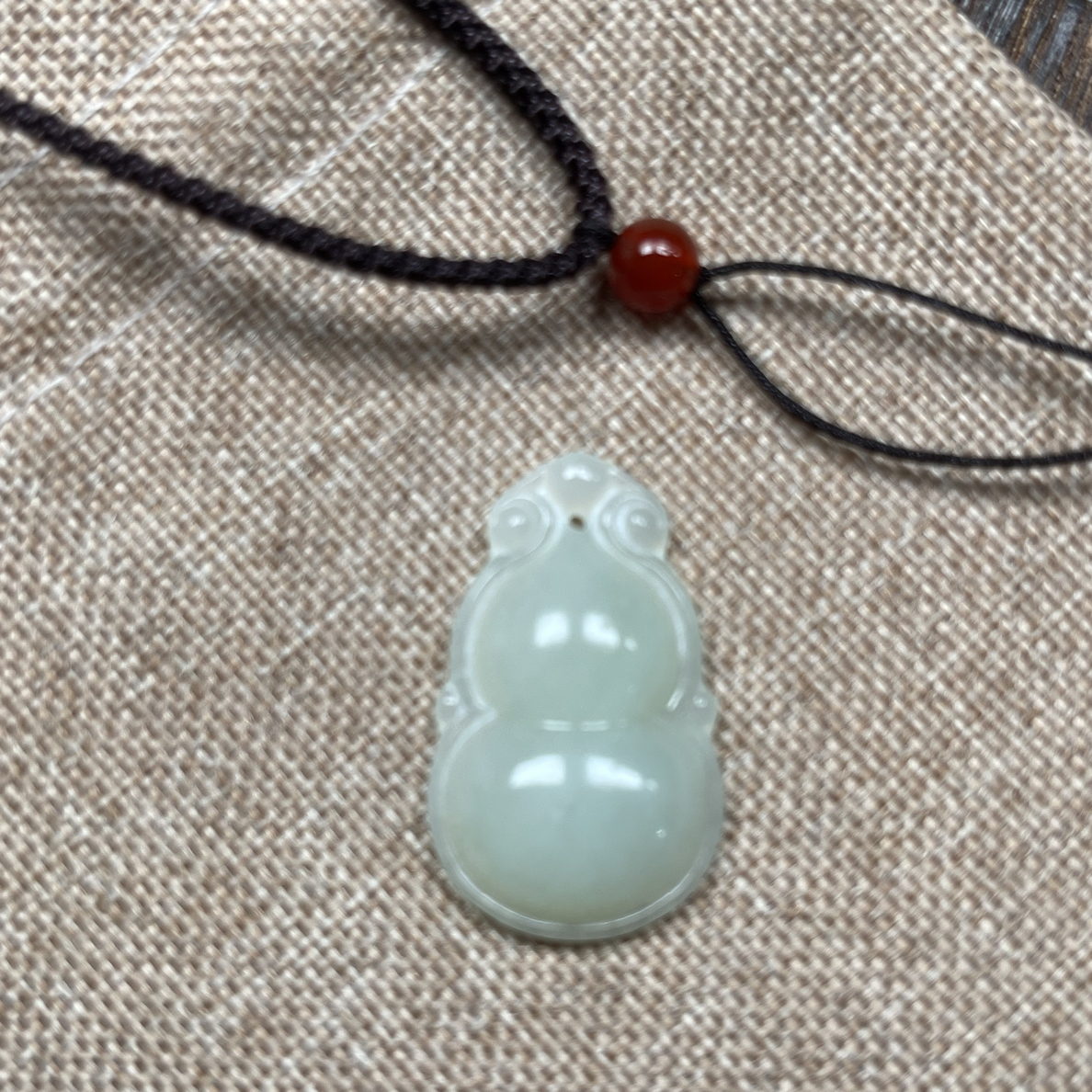 岫玉葫芦吊坠 挂件