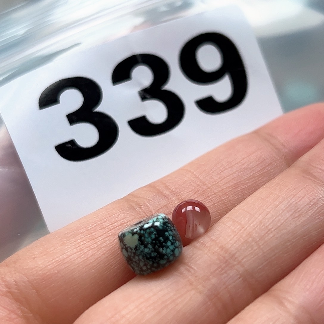 南红玛瑙颈饰未镶嵌