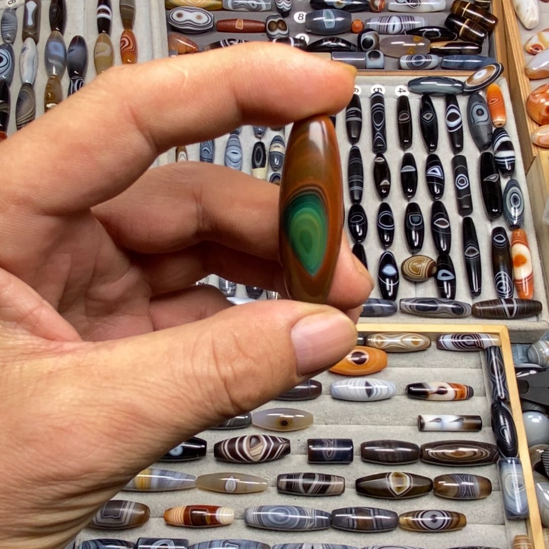 未镶嵌玛瑙/玉髓珠宝半成品飞**夫