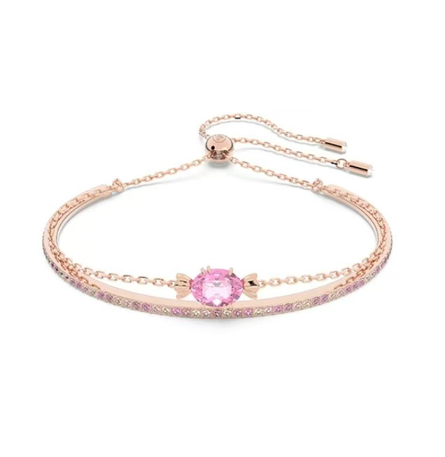 铜合金合成锆石手镯 甜美可爱糖果手镯628