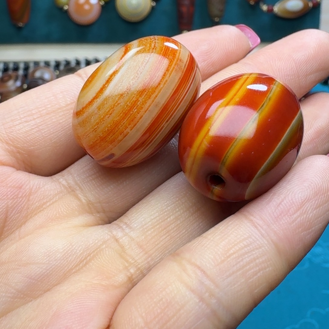 玛瑙/玉髓未镶嵌项链