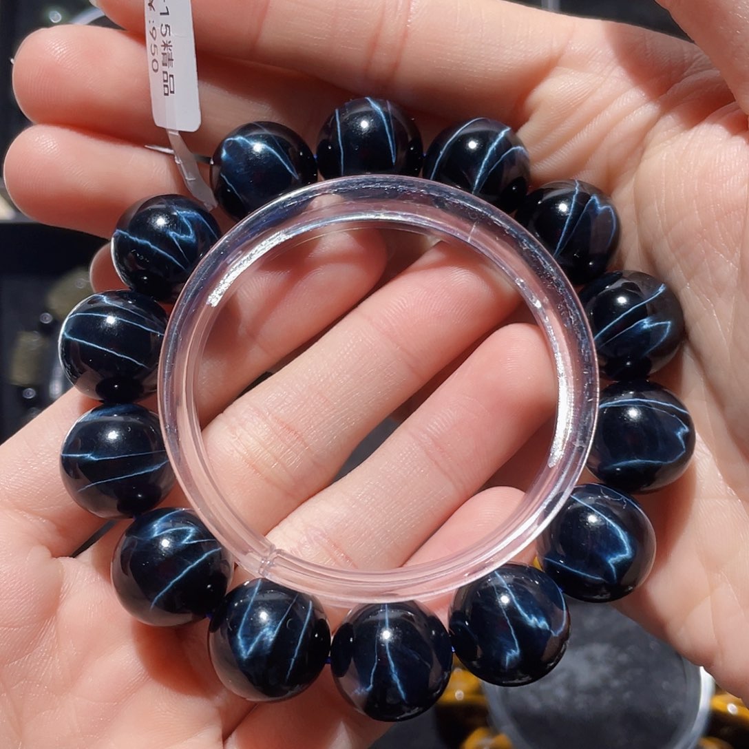 木变石（虎睛石）手链未镶嵌❌****➗