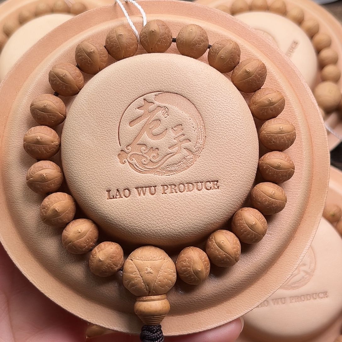 凤眼菩提手串精品12mm矮桩高密度铁籽