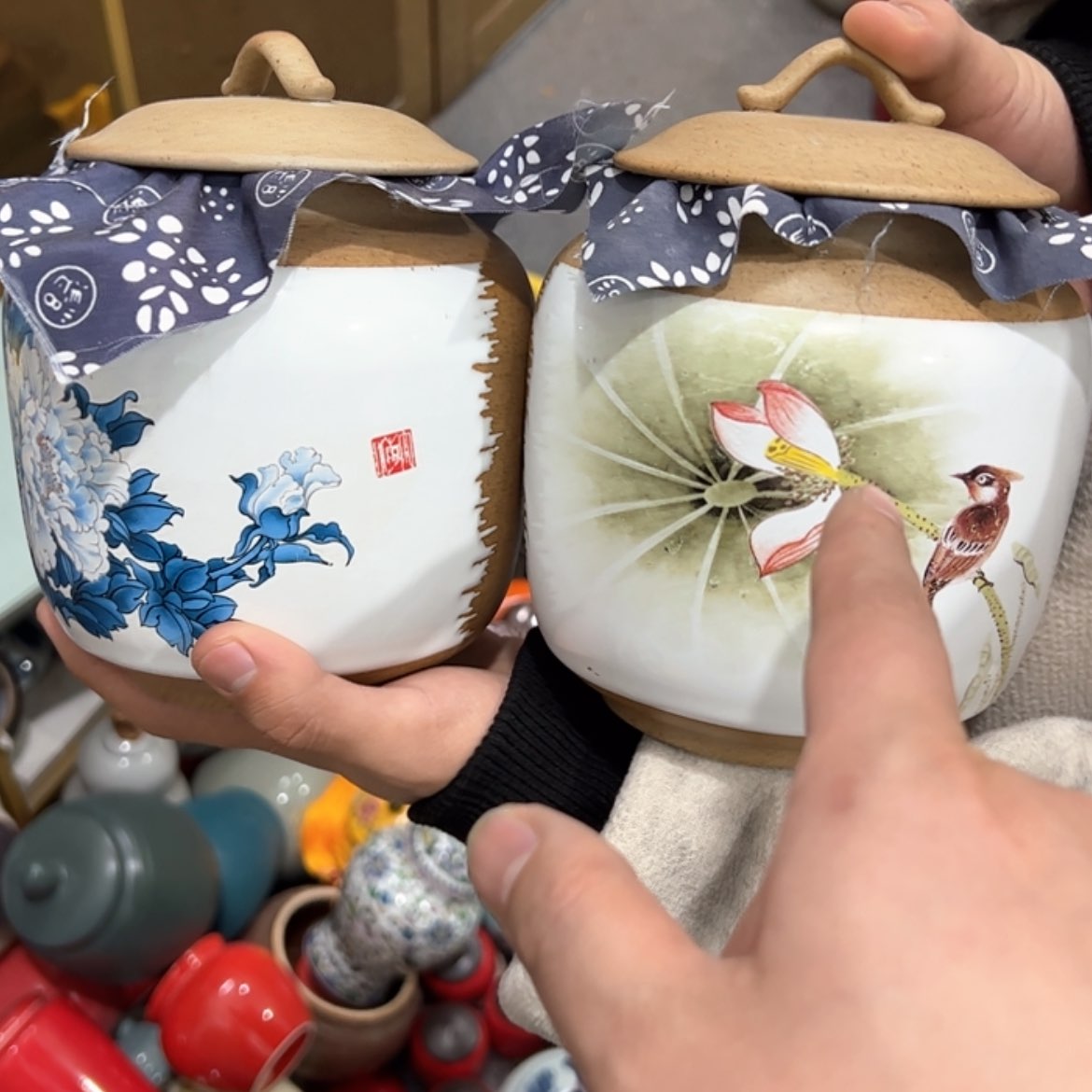 【闪购商品】茶叶罐陶瓷家用储物罐