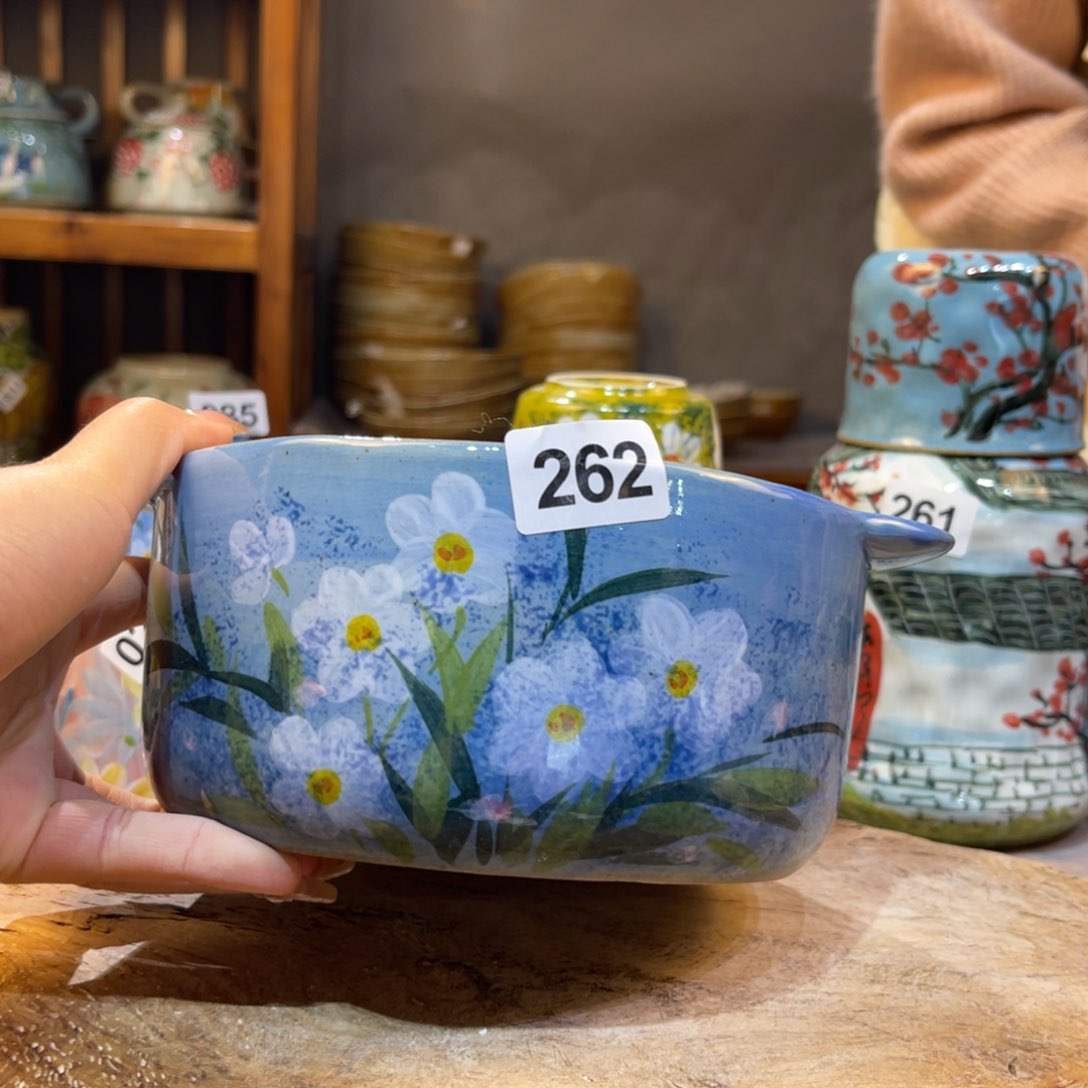 摆件景德镇手工制作