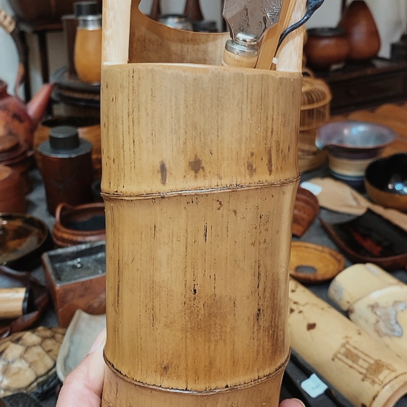 【闪购商品】竹筒花器