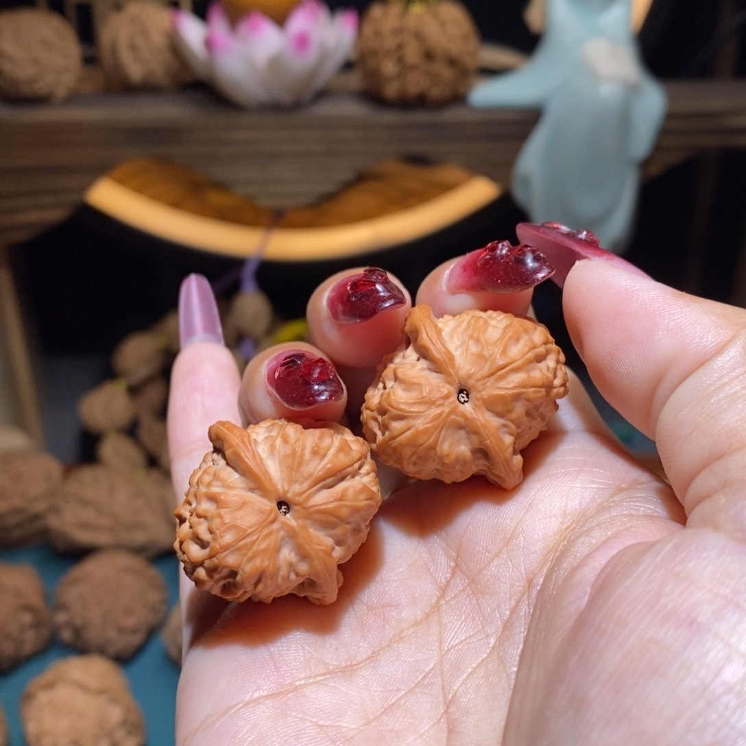 文玩核桃吊坠野生27