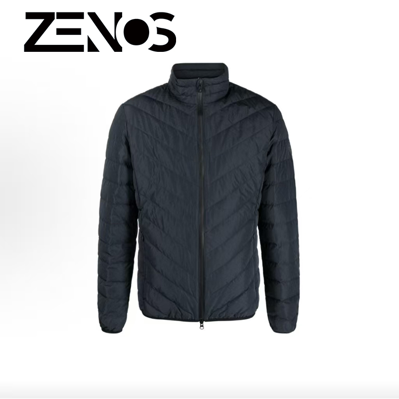 A男士秋冬保暖外套休闲纯色轻薄时尚（卡码拍大）