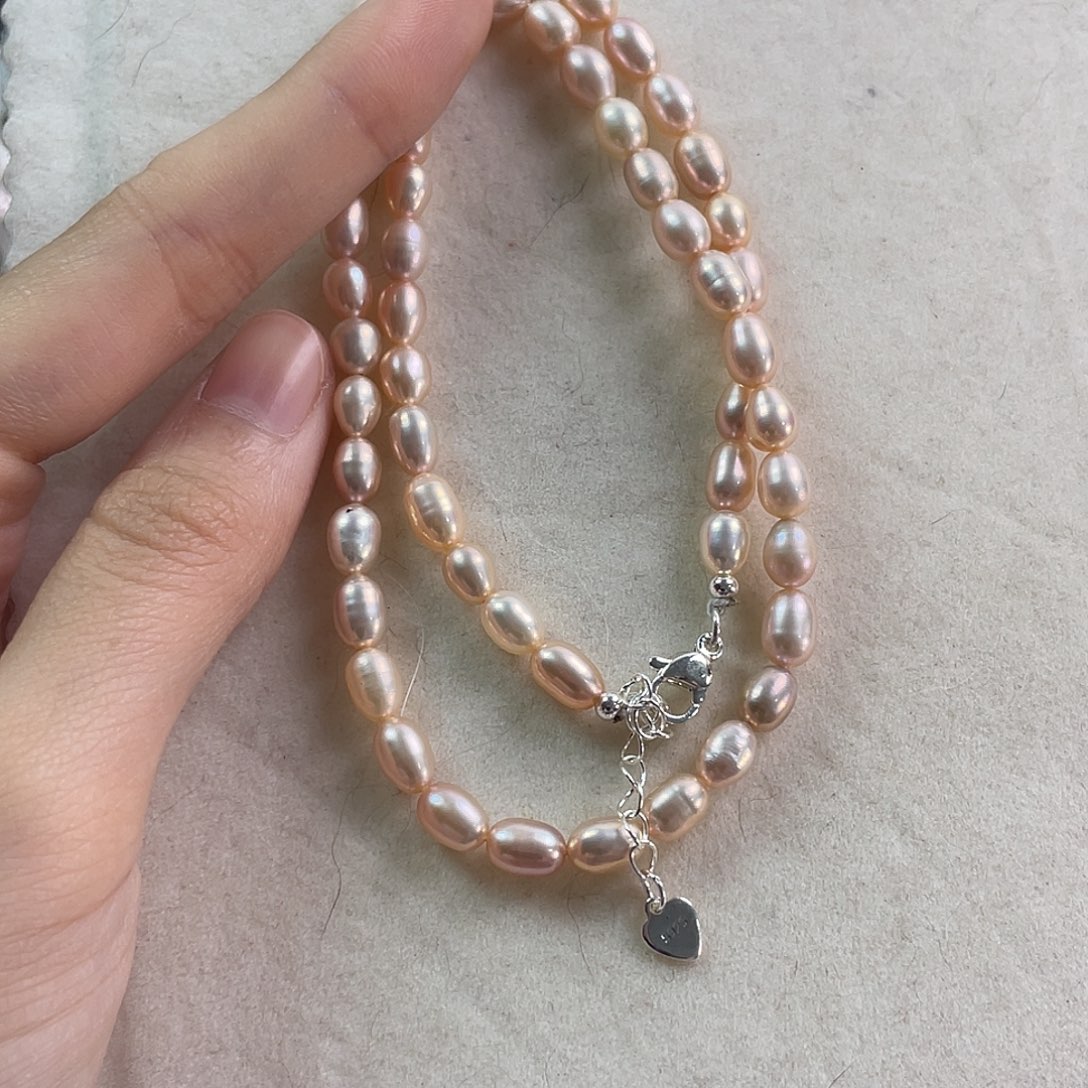 未镶嵌淡水珍珠耳饰