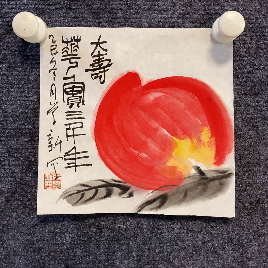 国画王存康老师手绘原作17+17